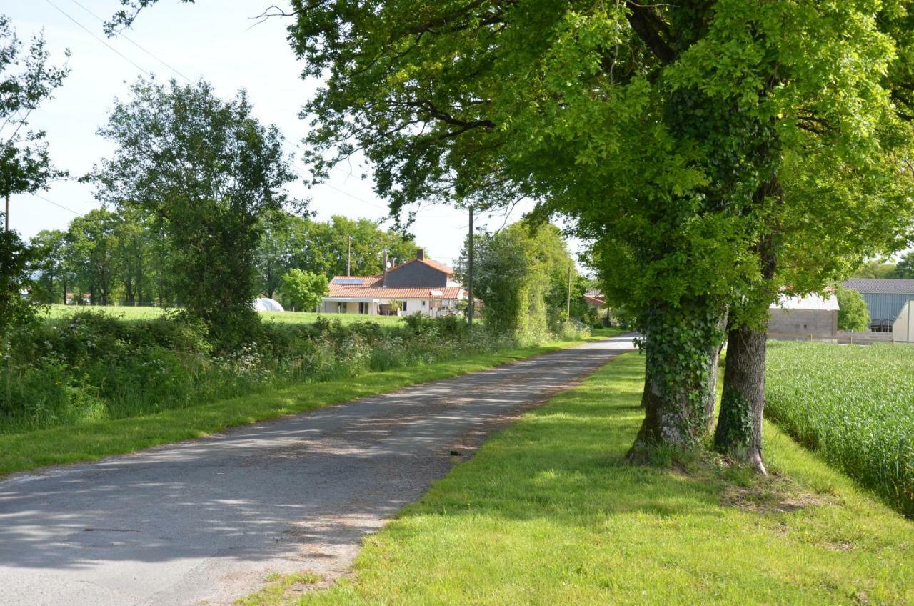 La Verrie Gites La Lande المظهر الخارجي الصورة